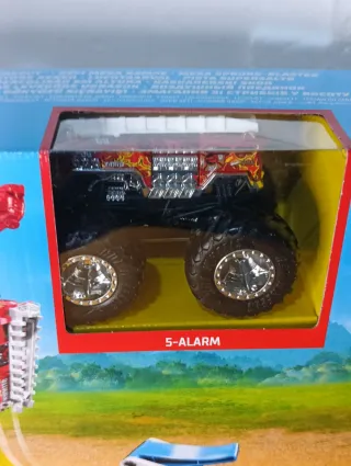 Hot Wheels Big Air Breakout+  Trucks color reveal