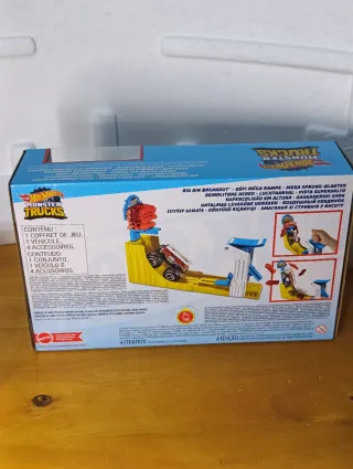 Hot Wheels Big Air Breakout+  Trucks color reveal
