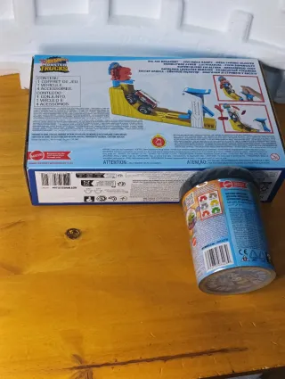 Hot Wheels Big Air Breakout+  Trucks color reveal