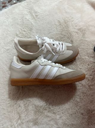 Adidas Samba Talla 36 Beige/Blanco