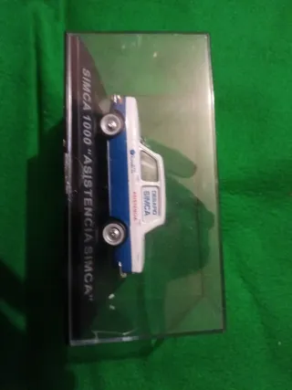 Coche Colección Simca 1000 Asistencia 1/43