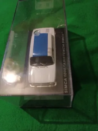 Coche Colección Simca 1000 Asistencia 1/43