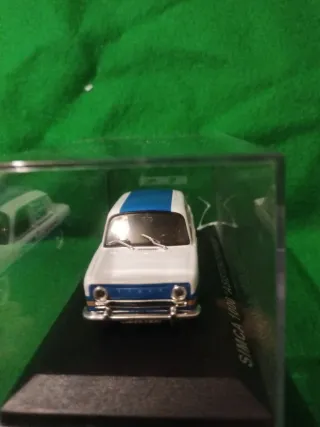 Coche Colección Simca 1000 Asistencia 1/43