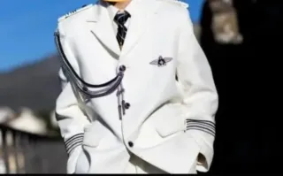 Traje de comunión blanco