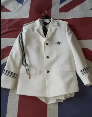 Traje de comunión blanco