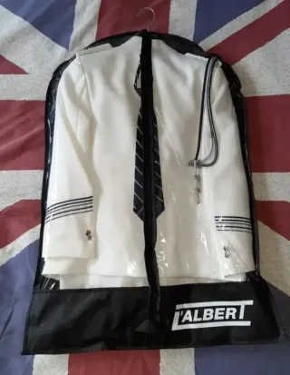 Traje de comunión blanco