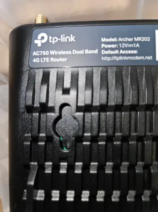 Router TP-Link Archer MR202 4G LTE AC750