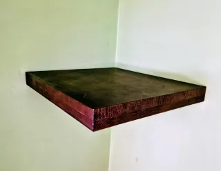 Muebles de salón madera y cristal