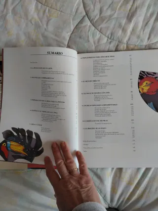 El Gran Libro de la Pintura Sobre Seda