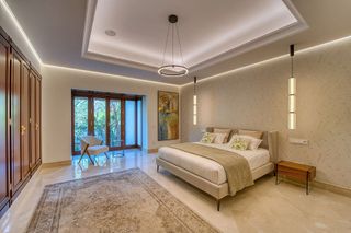 Chalet en alquiler en Sierra Blanca en Marbella