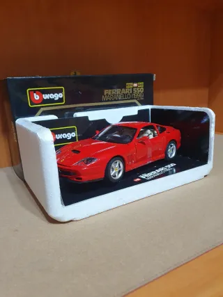 Ferrari 550 Maranello Bburago scala da 1/18