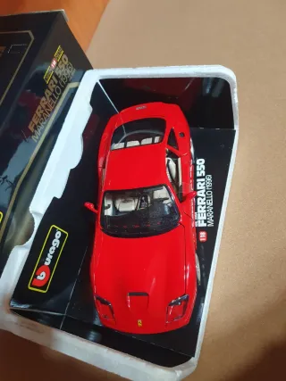 Ferrari 550 Maranello Bburago scala da 1/18