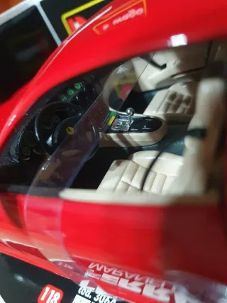 Ferrari 550 Maranello Bburago scala da 1/18