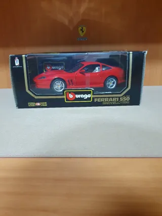 Ferrari 550 Maranello Bburago scala da 1/18