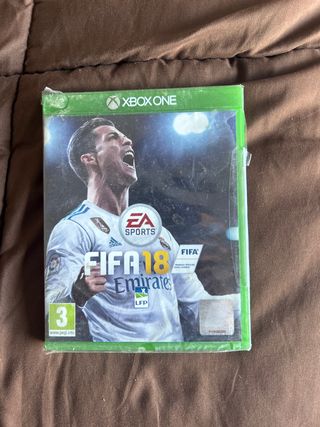 FIFA 18 XBOX ONE NUEVO CON PRECINTO ORIGINAL