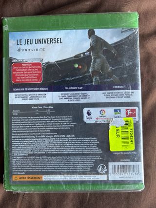 FIFA 18 XBOX ONE NUEVO CON PRECINTO ORIGINAL