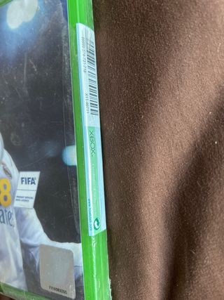 FIFA 18 XBOX ONE NUEVO CON PRECINTO ORIGINAL