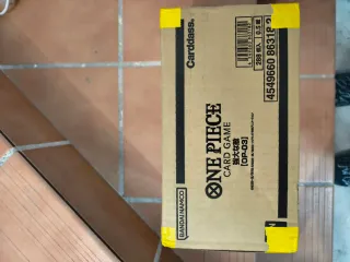 One Piece TCG OP03 JP Case Sellado