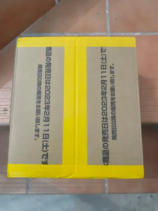 One Piece TCG OP03 JP Case Sellado