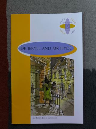 DR.JEKYLL Y MR.HYDE 4ºESO