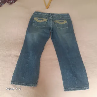 Pantalón pirata vaquero In Extenso Talla 40