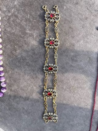 Bracciale vermeil antico