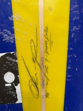 Tabla de surf Pintxo olas grandes