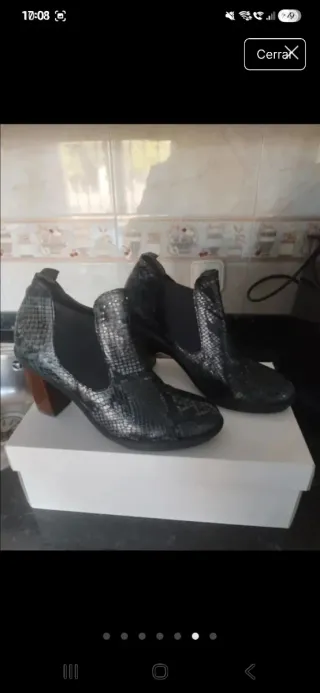 Pack de zapatos de tacon de tallas 39-40