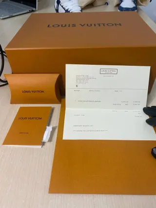 Louis Vuitton LV Trainer Sneakers Hombre