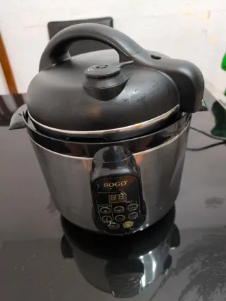 Olla Sogo Eléctrica Multifunción