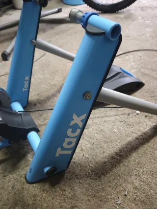Rodillo Tacx Azul