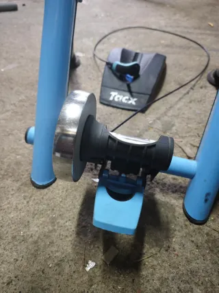 Rodillo Tacx Azul