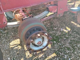 Eje Semirremolque ROR Leciñena BPW Tambor