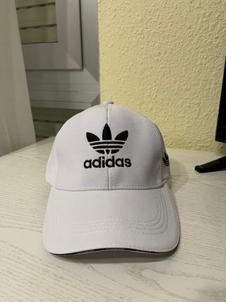 Gorra Adidas Blanca