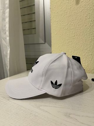 Gorra Adidas Blanca
