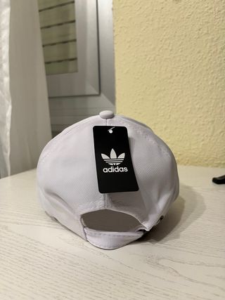 Gorra Adidas Blanca