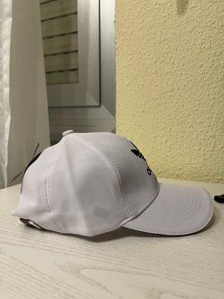 Gorra Adidas Blanca