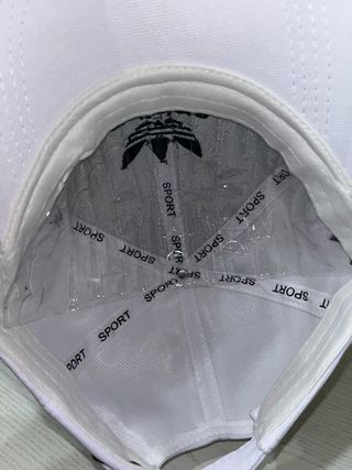Gorra Adidas Blanca