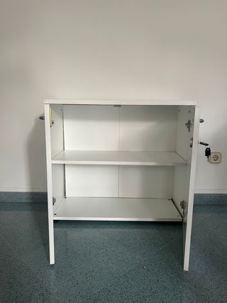 Armario Bajo Presto Venere Blanco