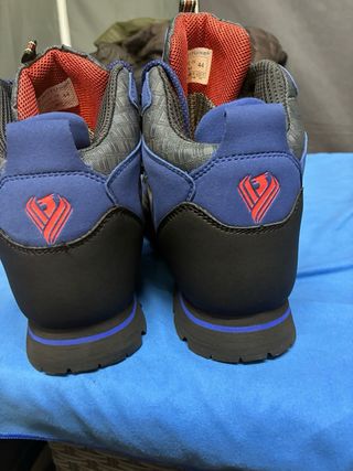 Botas de montaña DWZAG azules y grises