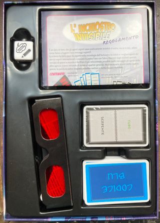 L'Inchiostro Invisibile Gioco da Tavolo