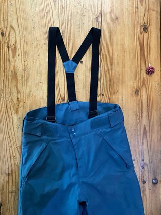 Pantalones esquí tirantes Decathlon Wedze 14 año