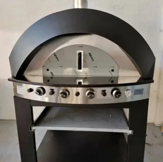 Forno a gas per pizza