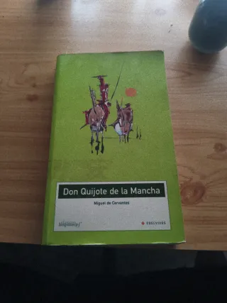 Libro: Don Quijote de la Mancha