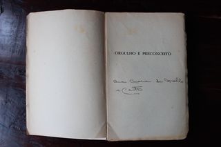 Orgulho e Preconceito - J. Austen - 1a Ed. 1943