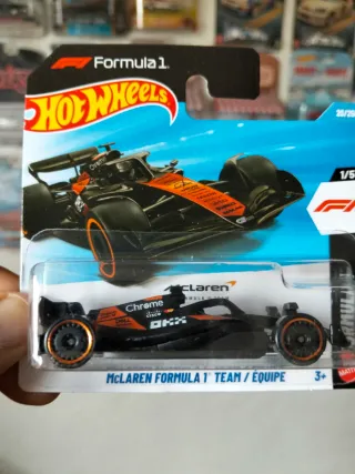 Hot Wheels McLaren Formula 1 Team 1/5