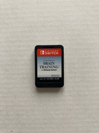 Brain Training Nintendo Switch + Lápiz