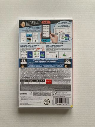 Brain Training Nintendo Switch + Lápiz