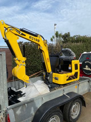 Mini Excavadora R319 Pro Kubota