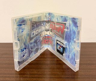 WWE SmackDown vs. Raw 2008 Gioco Nintendo DS ENG